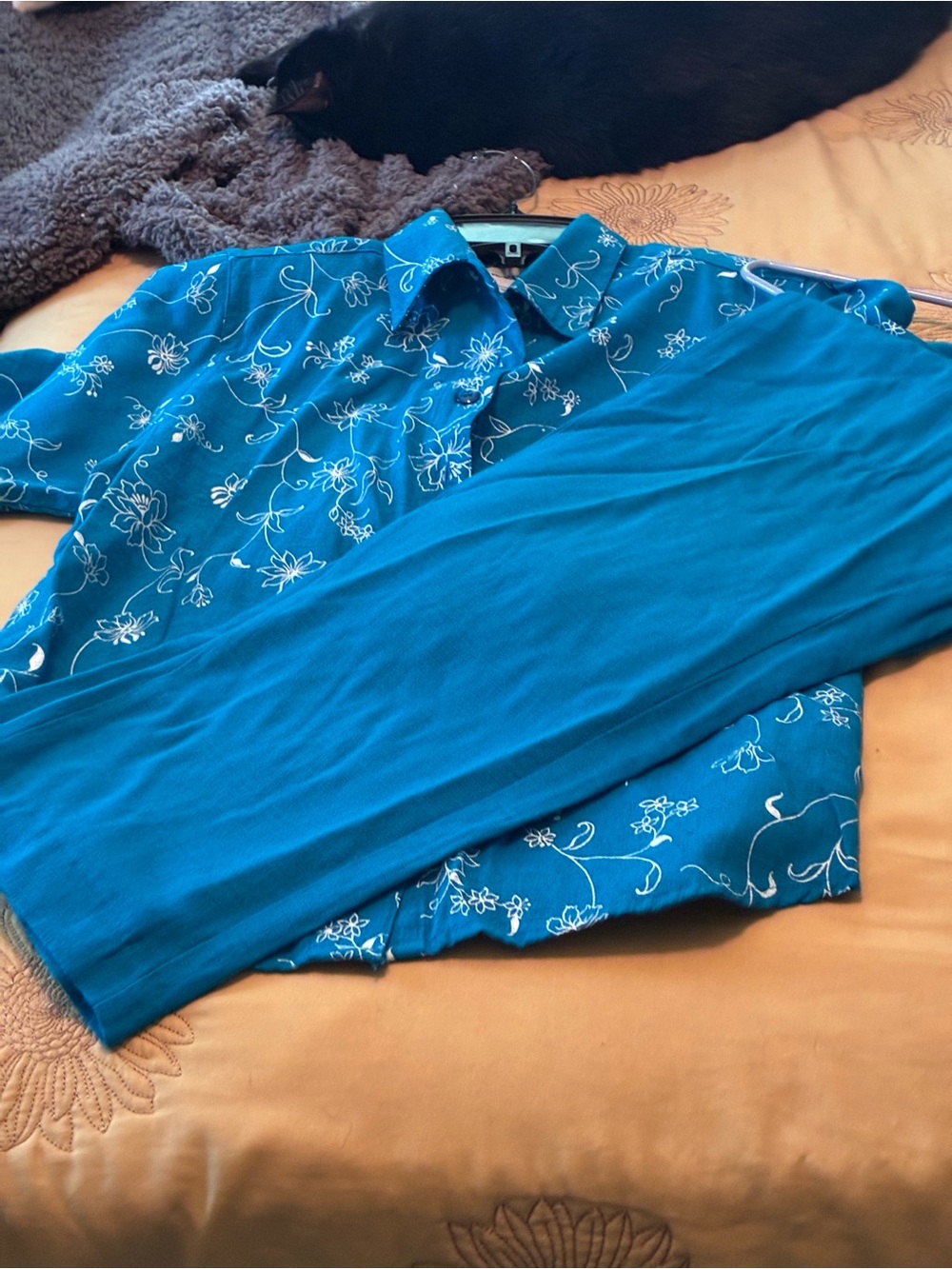 BonWorth Teal Pantsuit
